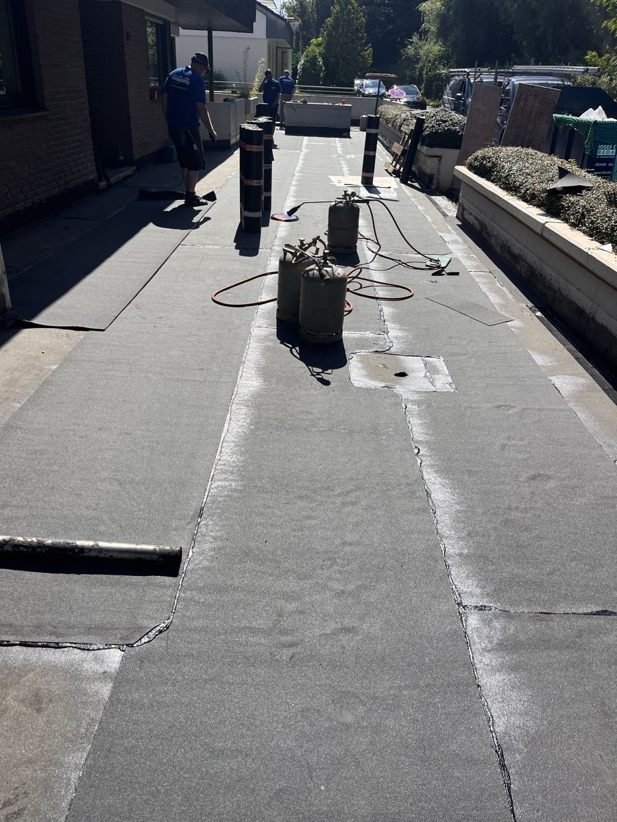 schweissbahn tiefgarage