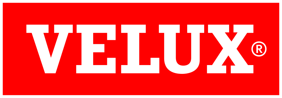 Logo der Firma Velux Dachfenster